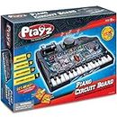 Playz Electric Piano Circuit Board for Kids - 38+ Music Lab Experiments, Kids' Electronics Kit, DIY Engineering Toy & Educational Science Kits, & STEM Projects for Kids Ages 8-12, Teens, Boys, & Girls
