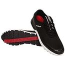 Stuburt Men's Ace Casual Breathable Waterproof Comfort Rain Shoe, Black, 7 UK