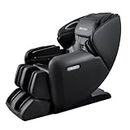 ROTAI 3D Massage Chair with Heat,Massage Chairs for Home, Massage Chair Full Body,Back Massage Recliner Zero Gravity Massage Chair Office Building Armchair Family (Black)
