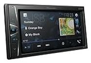 Pioneer Car Stereo DMH-G229BT,15.7 cm (6.2") BT/USB/AUX/Radio,in-Built Mic, Resistive Touch Panel,Rear View Camera in,7 Band EQ, Pre-Outs 2 (2V),MOSFET50Wx4,DivX, MPEG1, MPEG2, MPEG4, JPEG, BMP