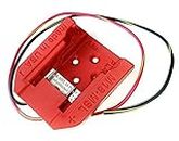 Mount for Milwaukee M18 Battery Wired 14AWG to Power Your Robot, e-Bike, Lights, Tools PN M18-14
