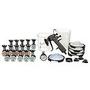 3M Performance Spray Gun Starter Kit, 26778, Includes PPS 2.0 Paint Spray Cup System, 15 Replaceable Gravity HVLP Atomizing Heads, Air Control Valve, Paint-Gun System for Car-Painting, Orange