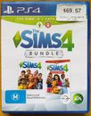 PS4 Game The Sims 4 Cats & Dogs Bundle (PlayStation 4, 2018). Excellent Cond