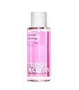 Victoria's Secret Pink with a Splash Fresh and Clean All Over Body Mist, 248ml