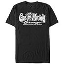 Gas Monkey Blood, Sweat, and Beers Mens Graphic T Shirt - Fifth Sun, Black, Large