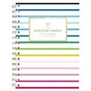 2024-2025 AT-A-GLANCE® Simplified by Emily Ley Weekly/Monthly Academic Planner, 5-1/2" x 8-1/2", Happy Stripe, July 2024 to June 2025, EL24-200A
