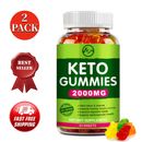 (2 Pack) Minch Keto ACV Gummies - Weight Loss ,Fat Burner ,Appetite Suppressant