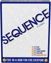 SEQUENCE- Original SEQUENCE Game with Folding Board, Cards and Chips by Jax