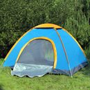 2 - 3 Mann Personen Campingzelt Wasserdicht Zimmer Outdoor Wandern Rucksack Angeln 