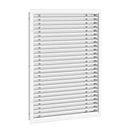 Hon&Guan 18.5" w X 18.5" h Gable Vent, Aluminum Alloy Attic Vent Wall Vent for Houses, Shed Vents for Interior Doors [Outer Dimensions: 20”x 20”h].