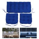 Patio Furniture Cushions Sets Tufted Wicker Settee Bench Cushions Splash-proof
