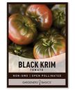 Semillas de tomate Krim negro para plantar semillas de reliquia no transgénicas para jardín en casa 
