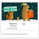 Amazon Pay eGift Card - Woodland Creatures Gifts