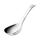 Stainless Steel Rice Paddle Rice Cooker Spoon Rice Servers Soup Ladle Oil Skimmer Spoon for Rice Maker Soup Cooking
