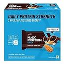 RiteBite Max Protein Daily Choco Classic Protein Bars with 10g Protein, 4g Fiber & 21 Vit. & Minerals | No Cholesterol & Trans Fat For Upto 2h of Energy, Healthy Snack, 50g (Pack of 6)