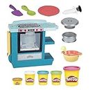 Play-Doh Hasbro Kitchen Creations - Playset Il Dolce Forno, Bambini dai 3 Anni in su, con 5 Colori di Pasta da Modellare Atossica