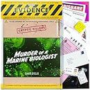 Unsolved Murder Mystery Game - Cold Case Files Investigation - CRYPTIC KILLERS - Detective Clues/Evidence - Solve The Crime - Individuals, Date Nights & Party Groups - Murder of a Marine Biologist