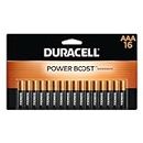 Duracell - Coppertop Aaa Alkaline Batteries - Long Lasting, All-purpose Triple a Battery for Household and Business - 16 Count