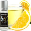 White Tea & Lemon Scented Roll On Perfume Fragrance Oil Luxury Hand Poured Vegan