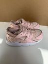 Nike Säugling Huarache Run Kleinkind Baby rosa Laufschuhe Schuhe UK Größe 9,5