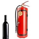 KERALI Fire Extinguisher Shape Wine Cabinet - Liquor Wine Storage Boxes - Wine Cabinet Desktop Decoration, Creative Novelty Bar Cabinet, Lovers for Men