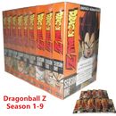 The Complete Series  Dragon Ball Z Season 1-9 English 54-Disc- DVDS New Box Set