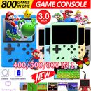 4/5/800 Handheld Retro Video FC Game Console Classic Games for Kids Adults Gifts