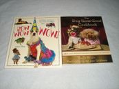 Bow Wow Wow! Fetching Costumes For Dog & Dog Gone Good Cookbook Lot of 2 Books