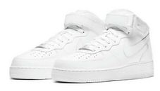 Nike Air Force 1 Mid ’07 White Multi Size US Mens Athletic Shoes Sneakers