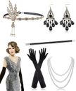1920S Accessories for Women, Great Gatsby Accessories Women, Flapper Dress