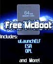 Free Mcboot. 100% Plug & Play as Shown. Latest v1.966. Emus, Apps + The New OPL.