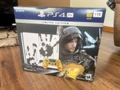 New Sony PlayStation 4 PS4 Pro 1TB Limited Edition Console Death Stranding