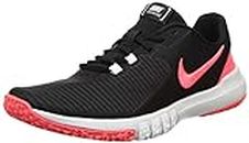 Nike Men's Flex Control 4 Black/White/Photon Dust/Laser Crimson Training Shoes-4.5 UK (38 EU) (7 US) (CD0197-005)