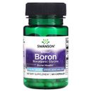 Swanson Albion Boron 6 mg 60 Capsules Bone Health