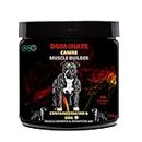 Advanced Animal Care Dog Muscle Builder All Breeds Muscle Gainer for Dogs Dominate Bully Maximum Gain Strength Energy Chew
