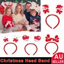 Christmas Fun Springy Hair Band Lovely Hair Hoop Xmas Party Best Gift for kids