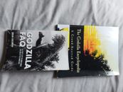 Godzilla encyclopedia and godzilla faq books