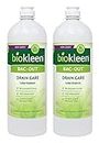 Biokleen Bac-Out Enzymatic Drain Cleaner - 32 Ounce (2 Pack) - Enzyme Prevents Clogs, Eco-Friendly, Live Enzyme-Producing Cultures and Plant Extracts, No Artificial Fragrance or Preservatives