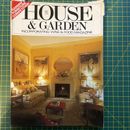 House & Garden April 1987 80’s Furniture Style Decor Wine Food ~See Description!