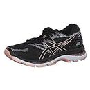 ASICS Women's Gel-Nimbus 20 Black and Frosted Rose Running Shoes - 3 UK/India (35.5 EU)(T850N.001)