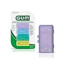 GUM Antibacterial Toothbrush Covers for Travel, Home, or Camping, 4 Covers