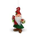 Gnome for The Holidays Ornament Annalee Dolls 5IN