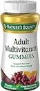 Nature's Bounty Adult Multivitamin, Vitamin Supplement, Daily Nutritional Needs, Fruit Flavor, 75 Count (Pack of 1)