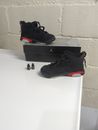 Baby Jordan 6 Retro+ Infrared Black Red Td Toddler Baby Size 9C New With Box