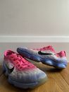 Women's Nike Flyknit Zoom Fit Agility Running Shoes Pink 684984-601 Size 5
