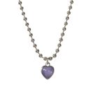 Elegant Heart Necklace Timeless Love Symbol Classic Pendant for Every Occasion