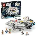 LEGO Star Wars: Ahsoka Ghost & Phantom II, May The 4th Toy Playset Inspired by The Ahsoka Series, Featuring 2 Buildable Starships and 5 Star Wars Figures, Awesome Star Wars Fan Gift, 75357