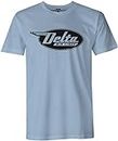 Delta Airlines - Herren Retro Verkehrsflugzeug Logo T Shirt