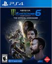 Monster Energy Supercross 6 for PlayStation 4 [New Video Game] PS 4
