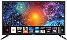 HYUNDAI Smart Netflix TV LED 32 Pouces (80cm) - Haute Définition - Triple Tuner - WiFi Youtube - HDMI x2 - USB multimédia 2.0 x2 - Screencast - Sortie Casque et Optique - CI+ Ethernet
